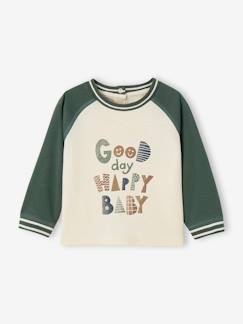 Baby-T-Shirt, Unterziehpulli-Jungen Baby Shirt