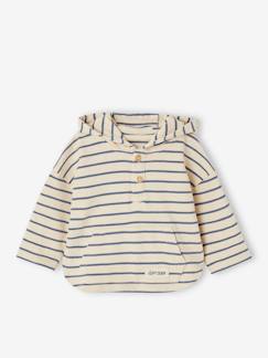 Baby-Jungen Baby Kapuzenshirt Oeko-Tex