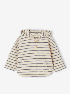 Bébé-T-shirt, sous-pull-T-shirt à capuche bébé
