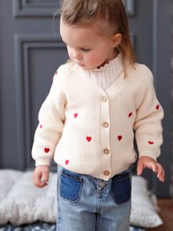 Baby-Pullover, Strickjacke, Sweatshirt-Strickjacke-Mädchen Baby Strickjacke