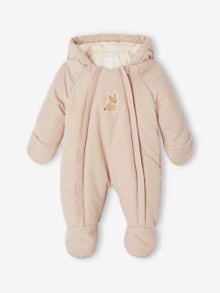 Baby-Baby Winter-Overall mit Fleecefutter, Wattierung Recycling-Polyester