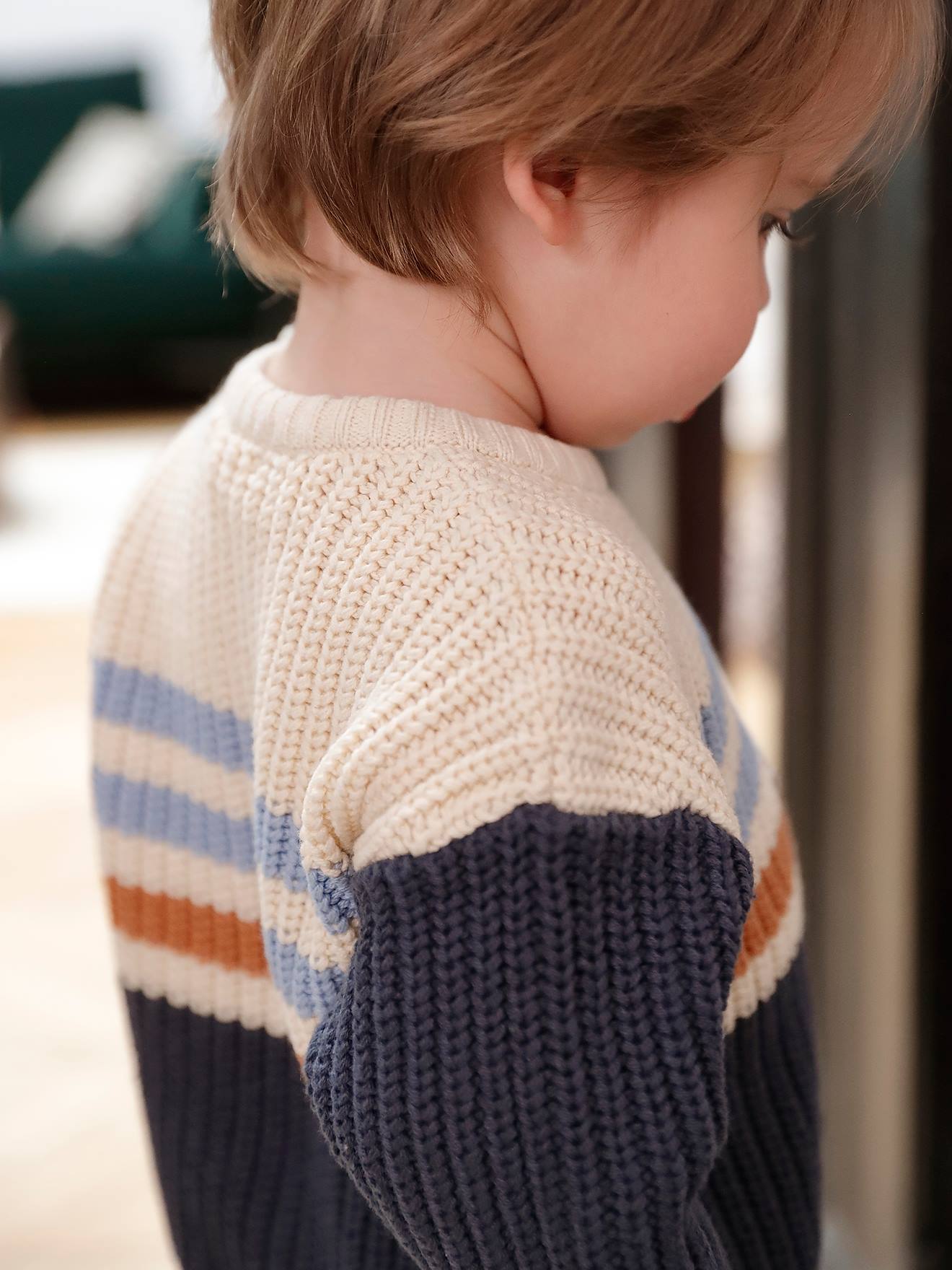 Sailing Baby Sweatshirt Jungen - OEKO-TEX Zertifiziert, Weiches Innenfleece, Seitliche Knöpfe