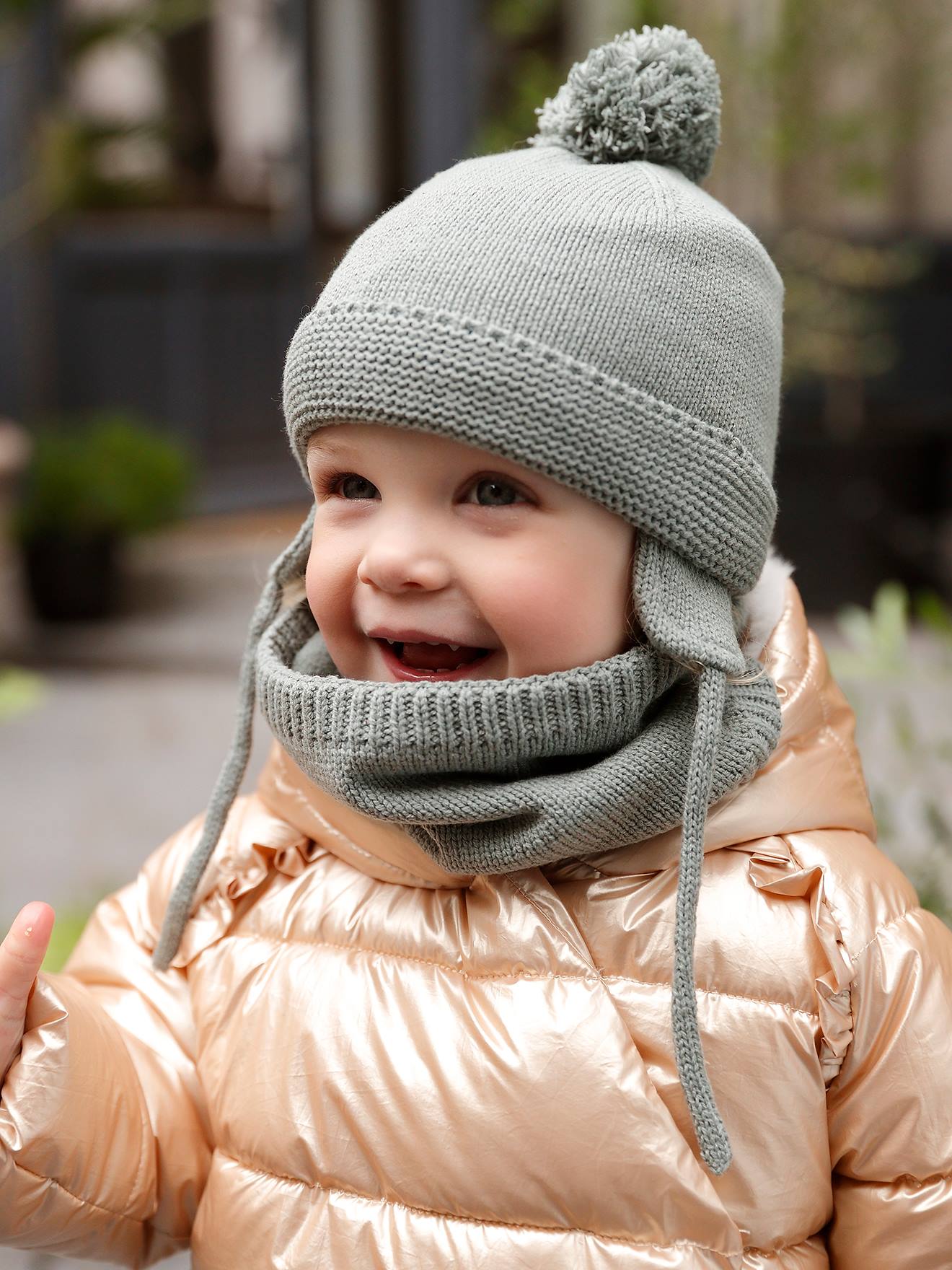 Vertbaudet bonnet naissance sale