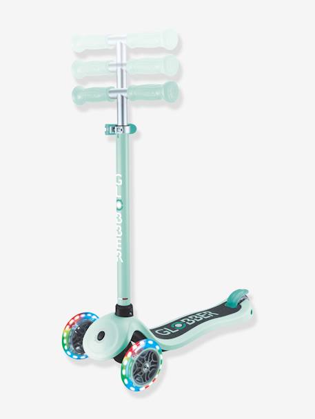 Kinder Roller Primo Light GLOBBER blau+mintgrün+rosa 