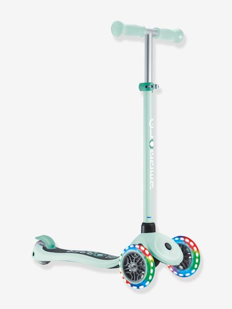 Kinder Roller Primo Light GLOBBER blau+mintgrün+rosa 