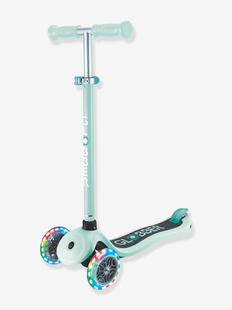 Kinder Roller Primo Light GLOBBER blau+mintgrün+rosa 