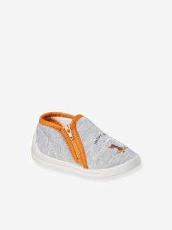 Schuhe-Warme Baby Stoff-Hausschuhe