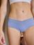 3er-Pack nahtlose Umstands-Shortys aus Mikrofaser graublau+hellrosa+schwarz+grau+weiss 