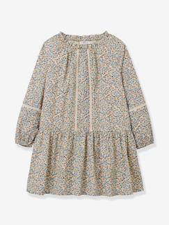 Fille-Robe-Robe fille imprimé Daisy CYRILLUS