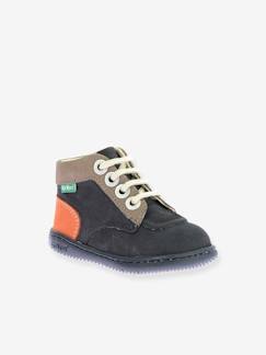 Chaussures-Chaussures bébé 17-26-Marche fille 19-26-Bottillons Kickiconic -