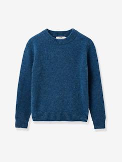 Junge-Jungen Strickpullover aus Merinowolle CYRILLUS