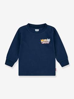 Baby-T-Shirt, Unterziehpulli-T-Shirt-Baby Sweatshirt Critter Hiking Icons Levi's, Bio-Baumwolle