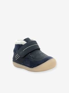 Schuhe-Babyschuhe 17-26-Lauflernschuhe Mädchen 19-26-Warme Jungen Boots Soklimb KICKERS