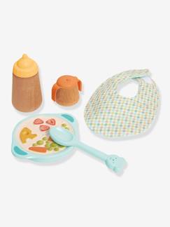 Jouet-Poupons et poupées-Poupons et accessoires-Pause déjeuner set repas DJECO