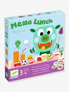 Spielzeug-Gesellschaftsspiele-Gedächtnis-/Beobachtungsspiele-Kinder Memory-Spiel Memo Lunch DJECO