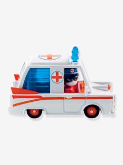 Spielzeug-Kinder Spiel-Krankenwagen CRAZY MOTORS Hurry Ambulance DJECO