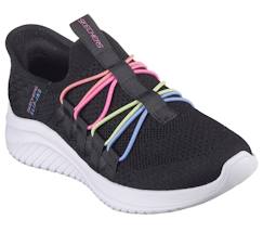 Chaussures-Chaussures fille 23-38-Baskets, tennis-Baskets enfant Hands Free Slip-ins® : Ultra Flex 3.0 - Bungee Fun - Skechers®