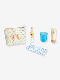 Jouet-Poupons et poupées-Poupons et accessoires-Trousse Brosse à dents DJECO