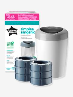 Babyartikel-Babytoilette-6er-Pack Nachfüllkassetten Simplee Sangenic für Windeleimer SIMPLEE Tommee tippee