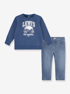 Baby-Baby-Set: Sweatshirt & Jeans LVB Mountain Crew & pant Levi's