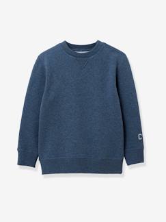 Junge-Jungen Sweatshirt mit Rundhals CYRILLUS