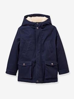 Junge-Jungen 3-in-1-Winterjacke CYRILLUS