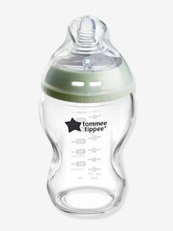 Babyartikel-Essen-Fläschchen-2er-Pack Babyflaschen aus Glas mit Anti-Kolik-System Natural Start 250 ml Tommee tippee