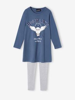 Fille-Pyjama, surpyjama-Ensemble chemise de nuit + legging fille Harry Potter®