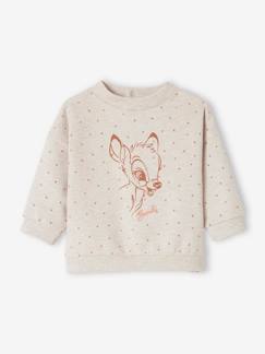 Baby-Pullover, Strickjacke, Sweatshirt-Baby Sweatshirt Disney Animals mit Aufdruck