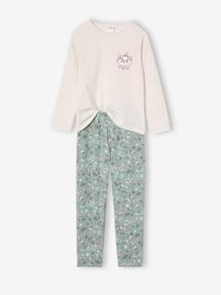 Mädchen-Pyjama, Overall-Mädchen Schlafanzug Disney Animals