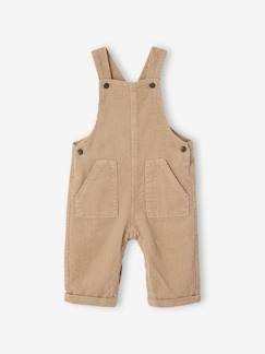 Baby-Latzhose, Overall-Jungen Baby Cord-Latzhose