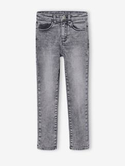 Mädchen-Hose-Mädchen Slim-Jeans, Hüftweite SLIM