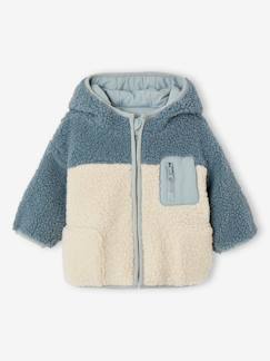 Baby-Mantel, Overall, Ausfahrsack-Warme Baby Wendejacke mit Recycling-Polyester