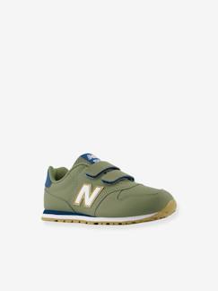 Schuhe-Jungenschuhe 23-38-Sneakers, Tennisschuhe-Kinder Klett-Sneakers PV500FDD NEW BALANCE