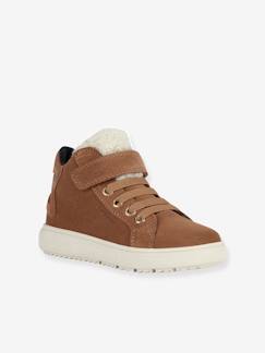 Chaussures-Chaussures fille 23-38-Baskets montantes enfant scratchées J Theleven Girl