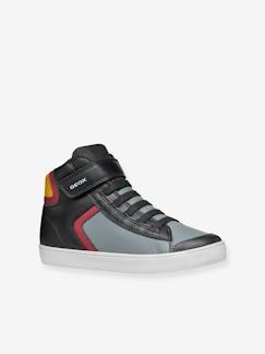 Schuhe-Jungenschuhe 23-38-Sneakers, Tennisschuhe-Jungen High-Sneakers mit Klettverschluss Gisli Boy GEOX