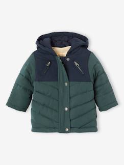 Baby-Mantel, Overall, Ausfahrsack-Mantel-3-in-1 Winterjacke für Baby Jungen