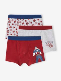 Junge-Unterwäsche-3er-Pack Jungen Boxershorts MARVEL AVENGERS