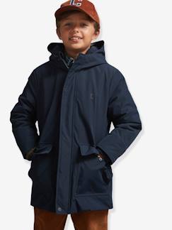 Junge-Mantel, Jacke-Jungen 3-in-1-Parka CYRILLUS