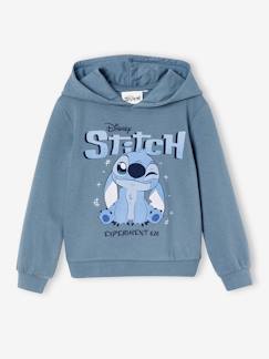 Mädchen-Pullover, Strickjacke, Sweatshirt-Mädchen Kapuzensweatshirt LILO & STITCH