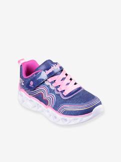 Chaussures-Chaussures fille 23-38-Baskets, tennis-Baskets lumineuses enfant Heart Lights - Retro Hearts 302689L - SKECHERS®