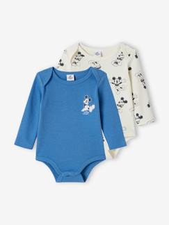 Baby-Body-2er-Pack Baby Bodys Disney MICKY MAUS