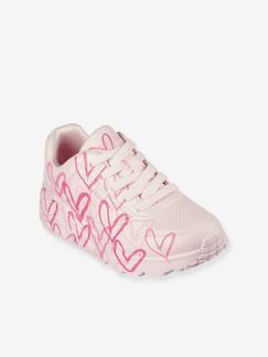 Chaussures-Chaussures fille 23-38-Baskets, tennis-Baskets enfant Skechers x JGoldcrown : Skechers Street™ Uno Lite - Spread the joy - SKECHERS®