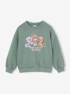 Mädchen-Pullover, Strickjacke, Sweatshirt-Mädchen Sweatshirt Girls Club PAW PATROL