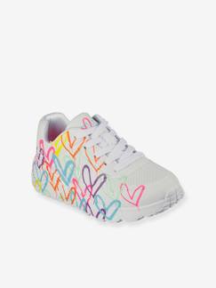 Chaussures-Baskets enfant Skechers x JGoldcrown : Skechers Street™ Uno Lite - Spread the Love - SKECHERS®