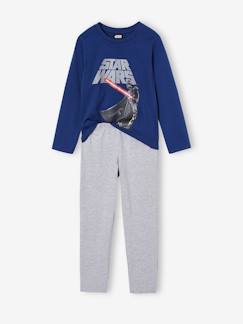 Junge-Pyjama, Overall-Kinder Schlafanzug aus Jersey STAR WARS