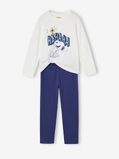 Junge-Pyjama, Overall-Jungen Schlafanzug HAHAHA PEANUTS SNOOPY