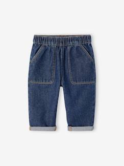 Baby-Hose, Jeans-Baby Jeans mit Schlupfbund