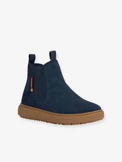 Schuhe-Kinder Boots aus Veloursleder J Theleven Boy GEOX