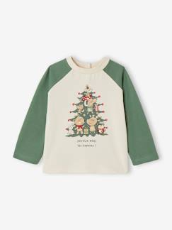 Baby-Weihnachtliches Baby Shirt Oeko-Tex